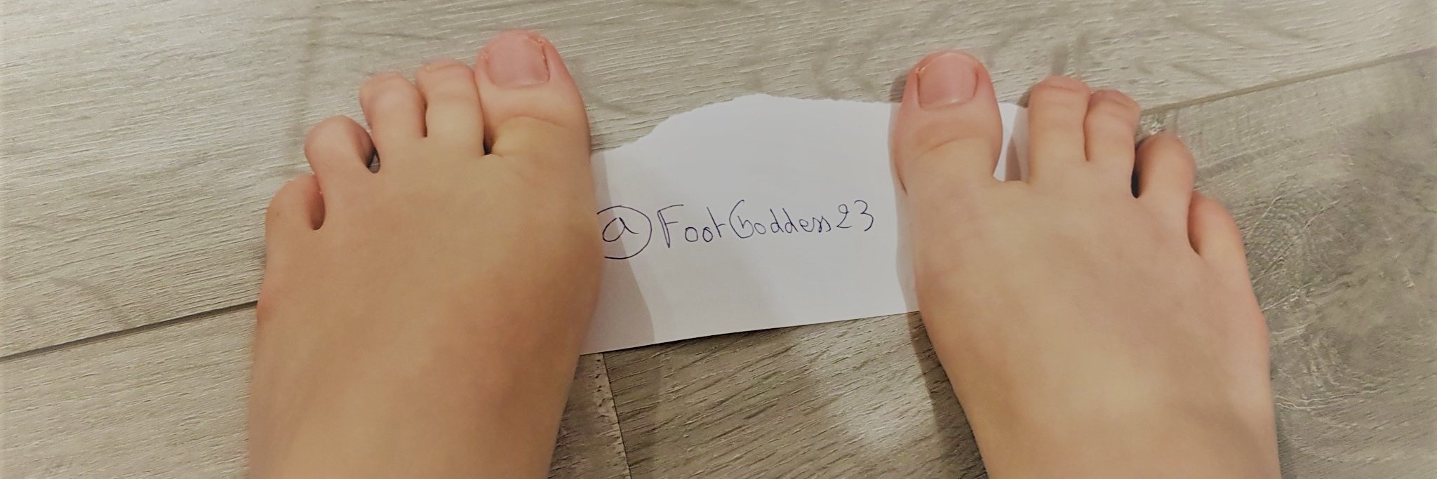 FootGoddess23's profile banner image