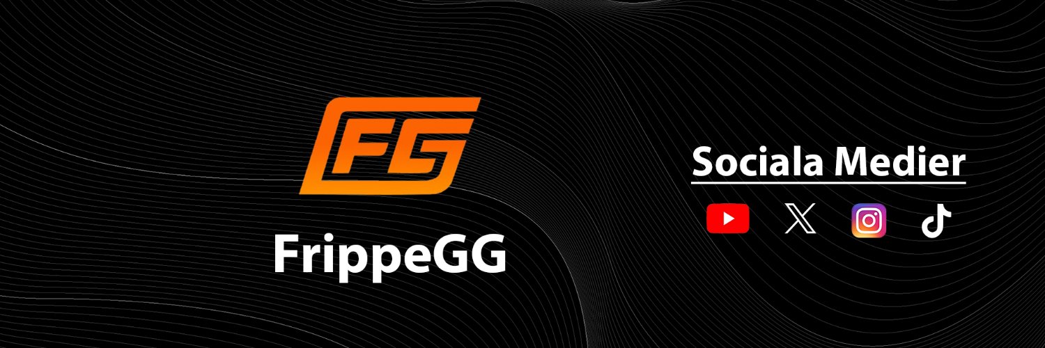 Lukas 'FrippeGG' Friberg banner