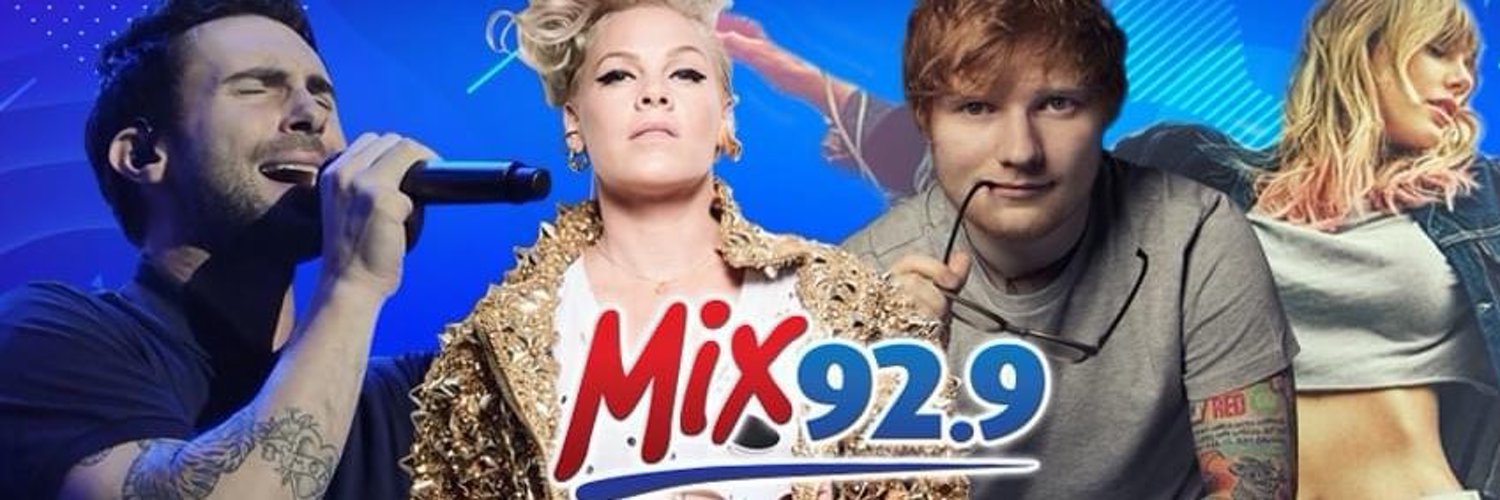 Mix 92.9 banner