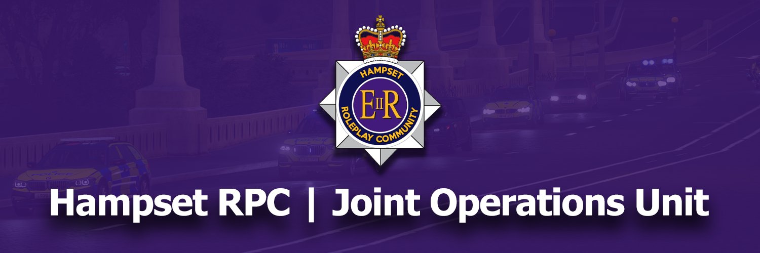 HampsetRPC | Joint Operations Unit banner