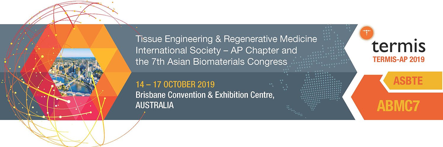 TERMIS-AP + ABMC7 2019 banner