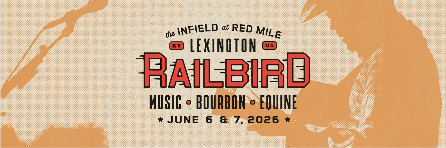 Railbird Festival banner