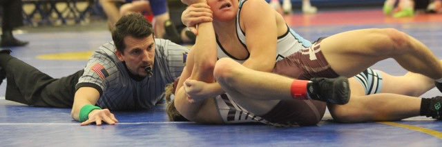 WPIAL Wrestling Ref banner