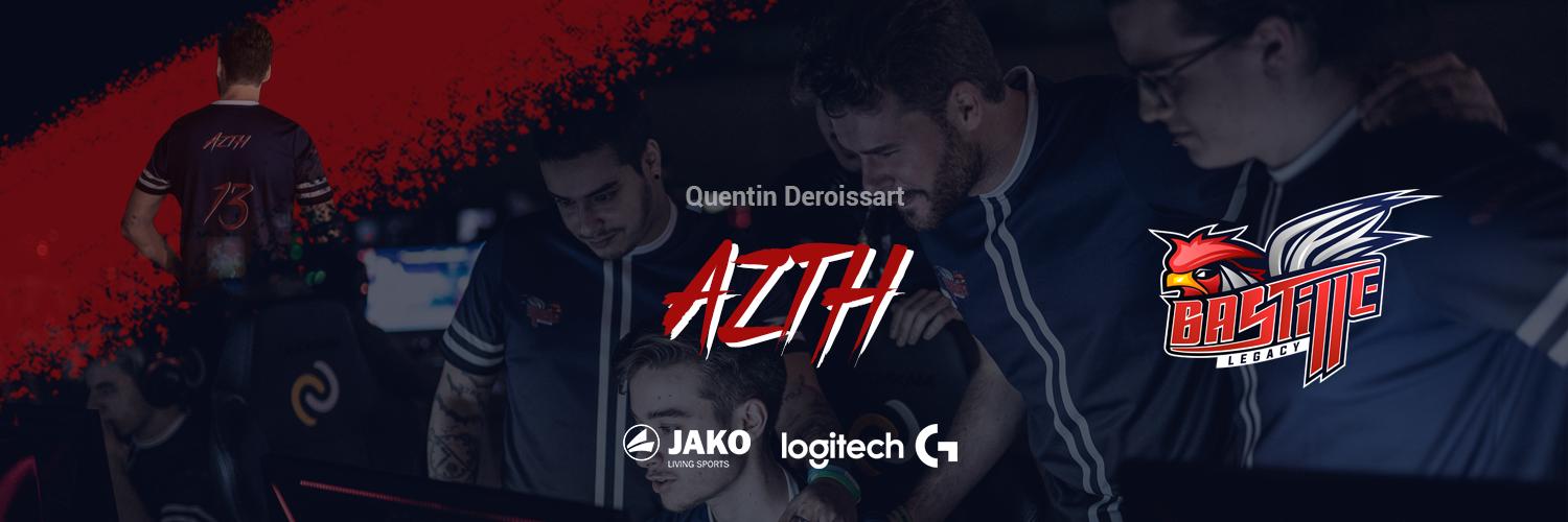 Quentin 'Azth' Deroissart banner