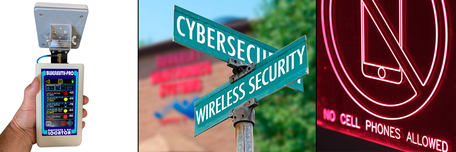 Wireless + Cybersecurity Expertise banner