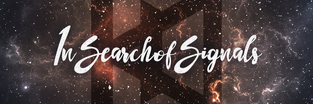 In Search Of Signals banner
