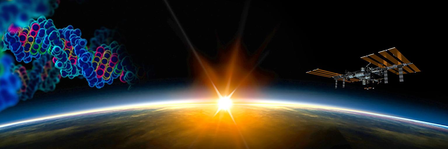 NASA GeneLab's banner
