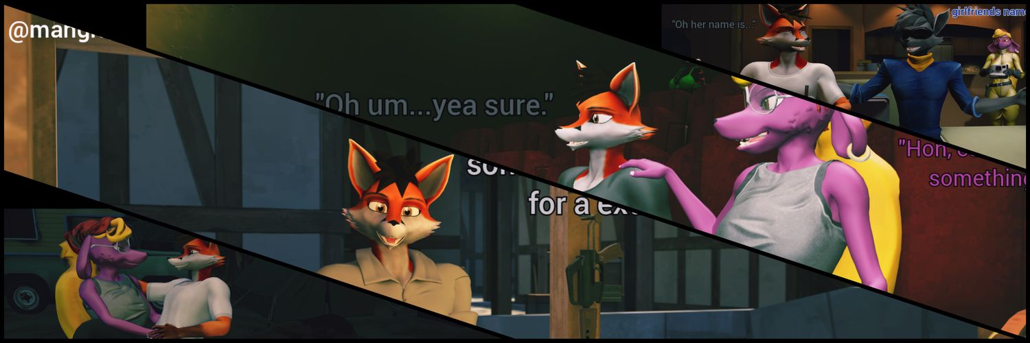 🦊Mangle_x_John🦊 banner