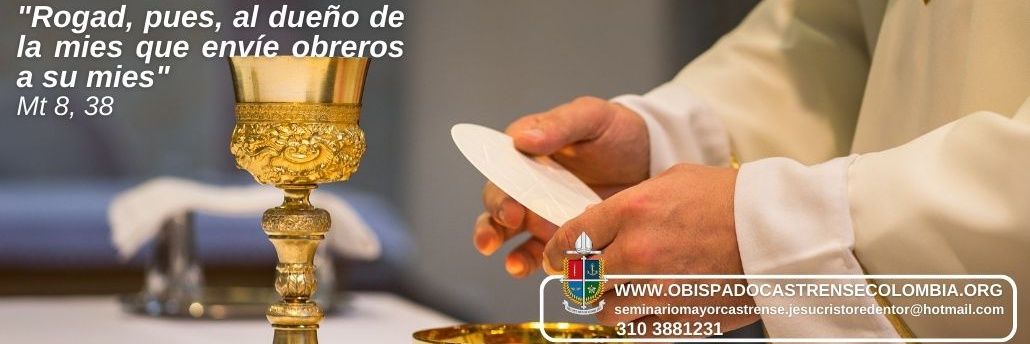 Obispado Castrense de Colombia banner