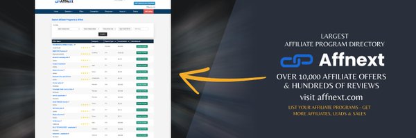 affNext Profile Banner