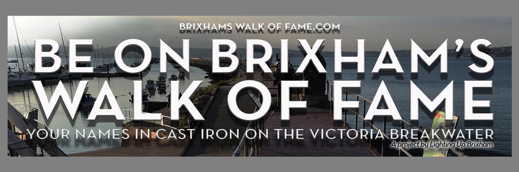 Lighting Up Brixham banner