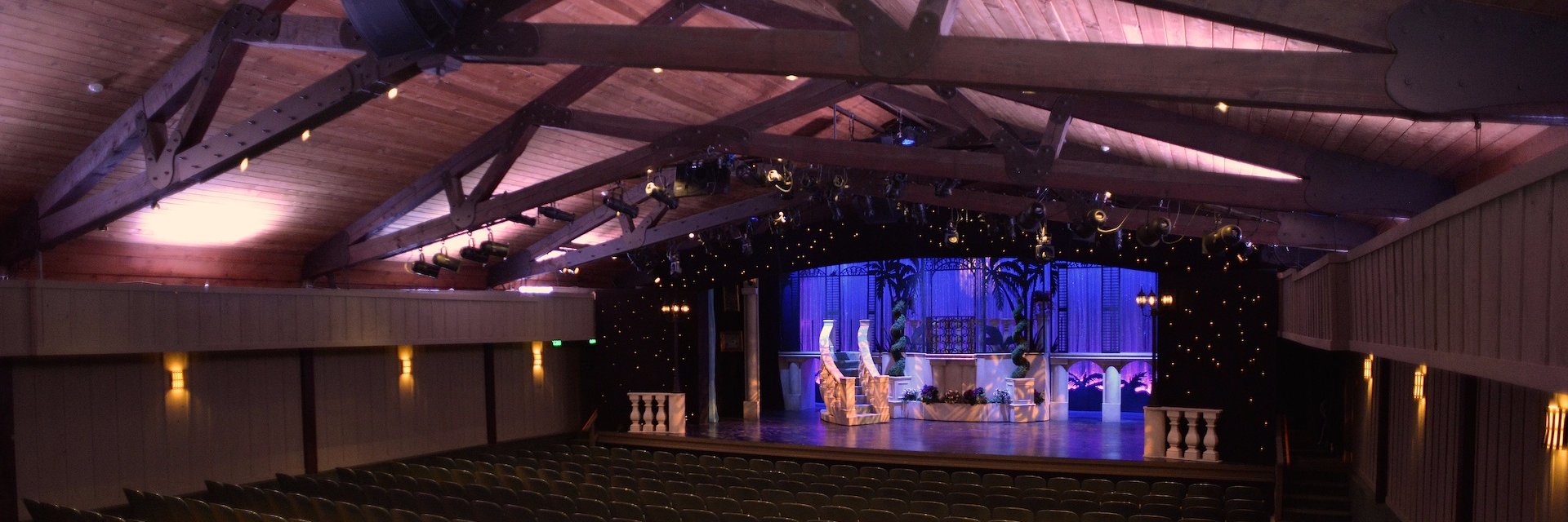 oldlogtheatre's profile banner image
