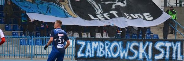 Olimpia Zambrów banner