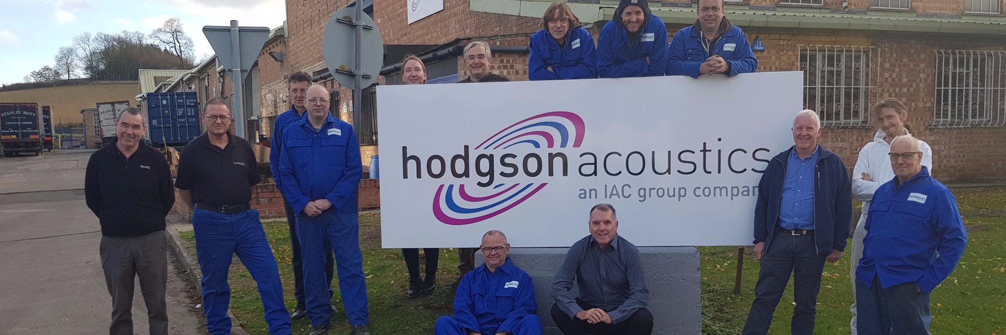 Hodgson Acoustics banner