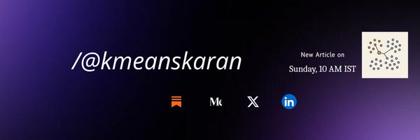 kmeanskaran Profile Banner