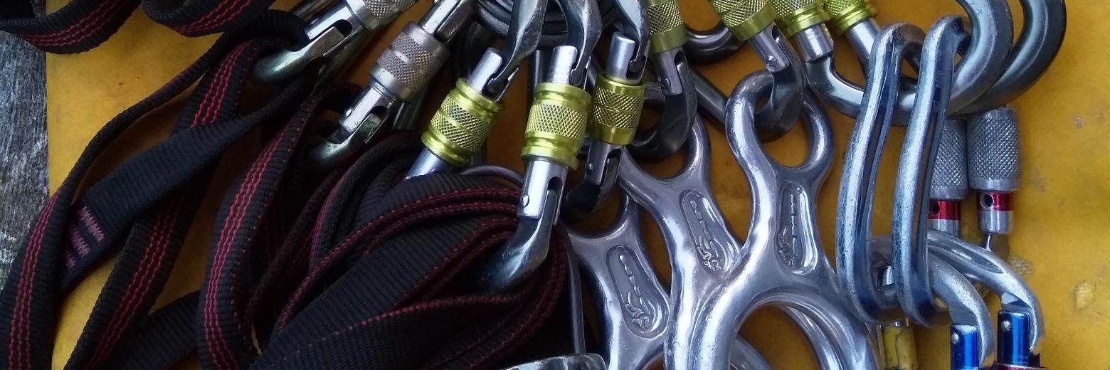 Abseiling Derbyshire banner