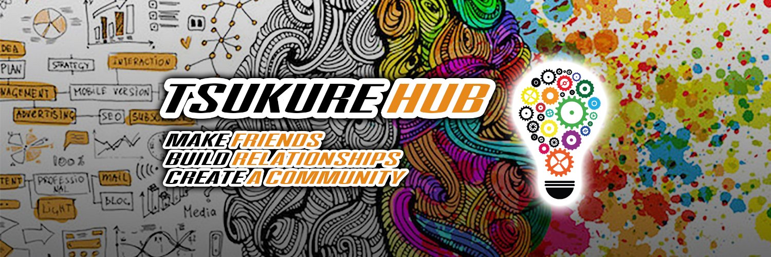 TsukureHub's profile banner image