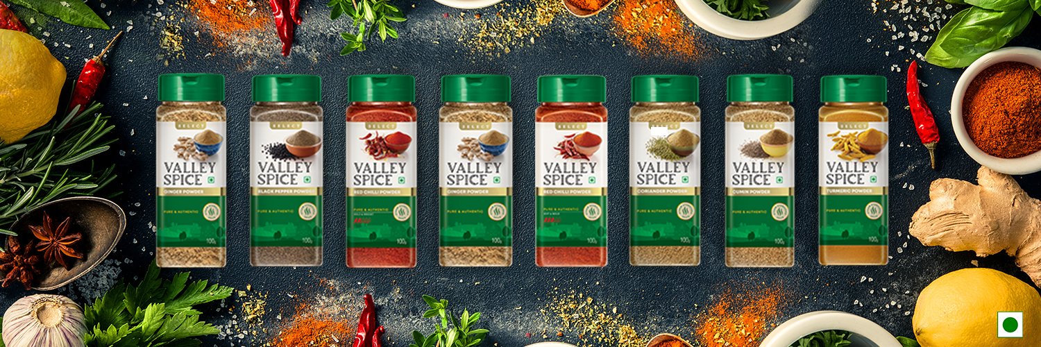 Valley Spice banner