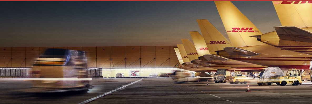 DHL Hub Leipzig banner