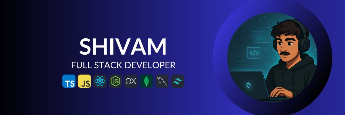 Shivam🔱's banner
