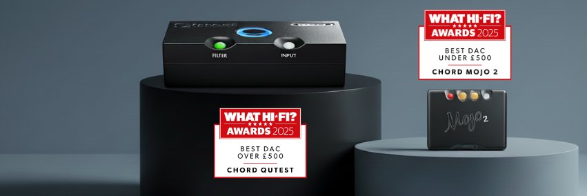Chord Electronics banner
