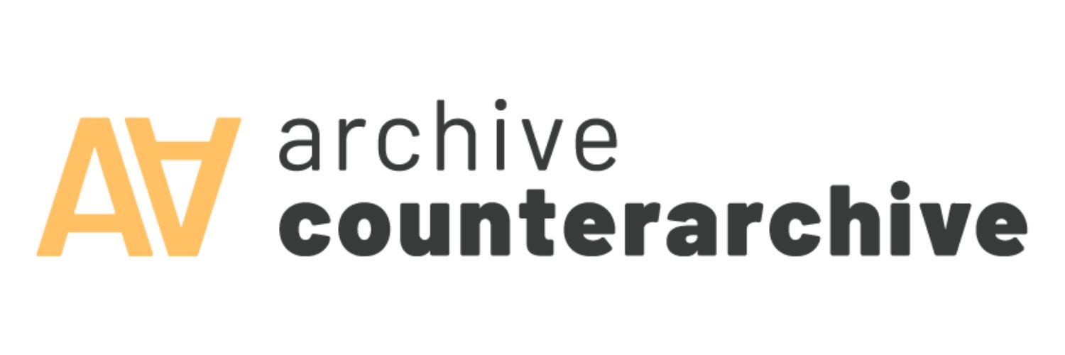 Archive/Counter-Archive banner