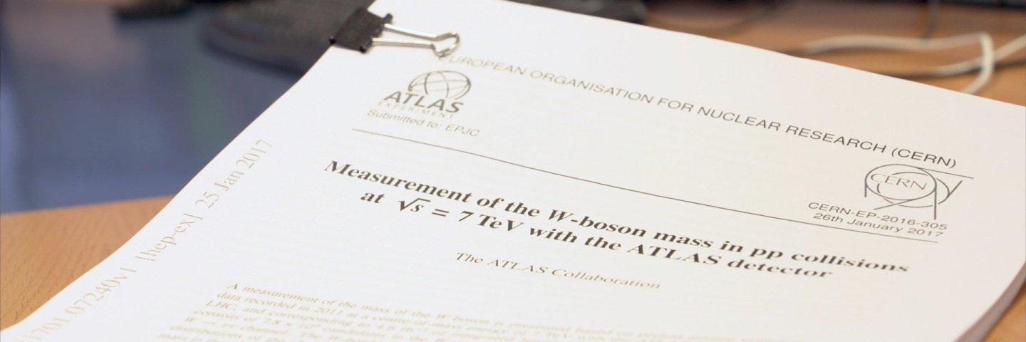 ATLAS Publications banner