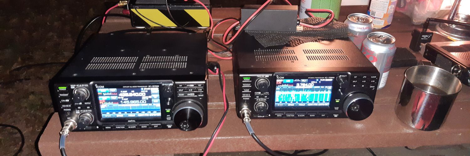 James Preece (M0JFP) banner