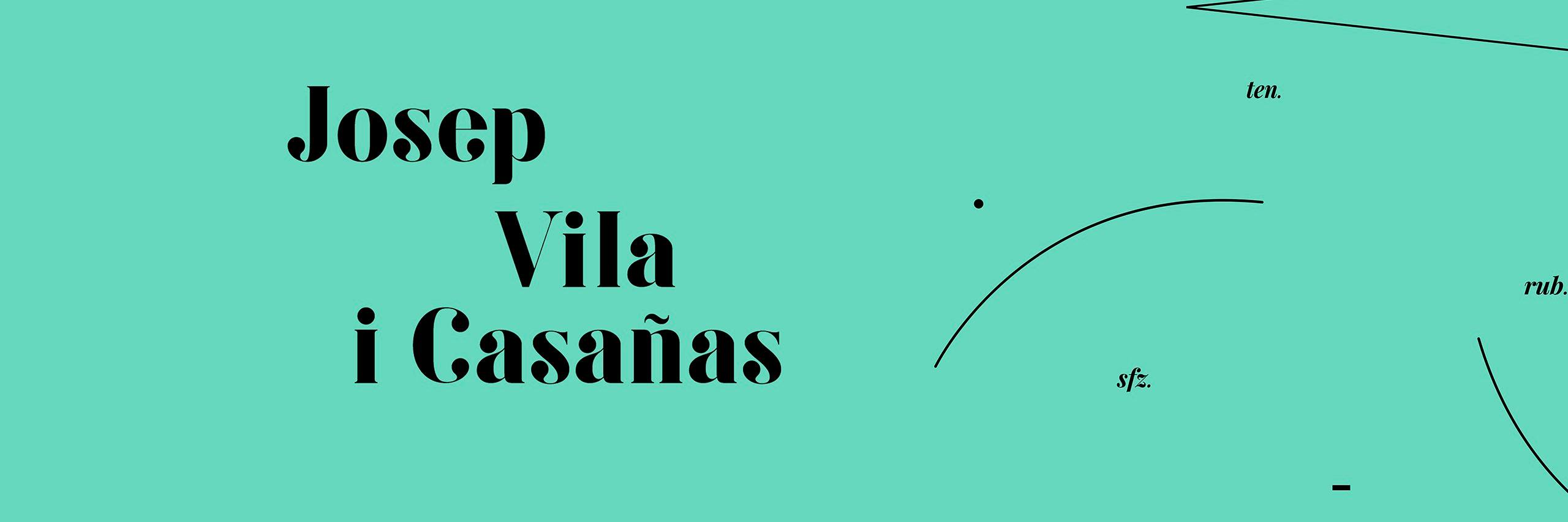 Josep Vila i Casañas banner