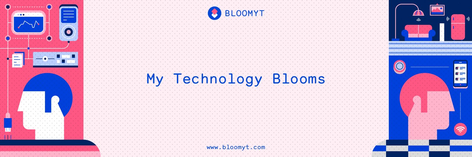 Bloomytech's profile banner image