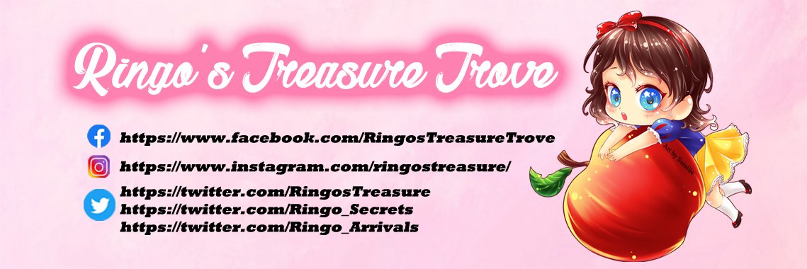 Ringo's Treasure Trove is working on backlogs banner