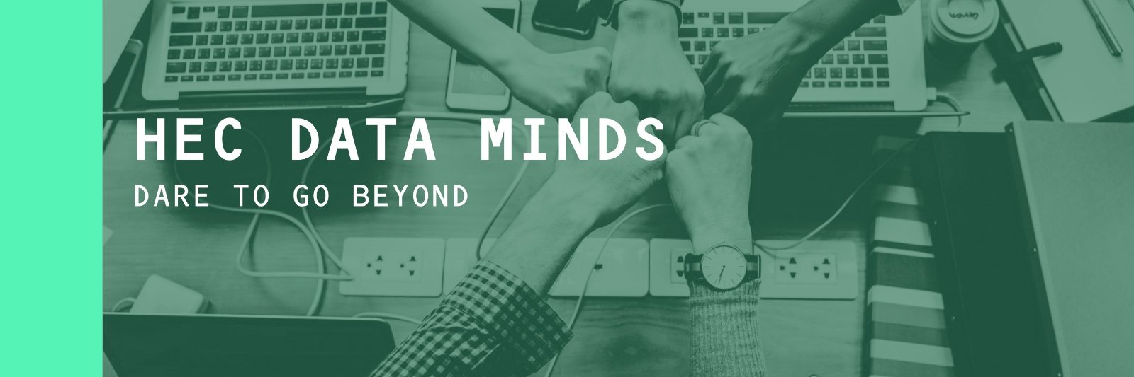 HEC Data Minds banner