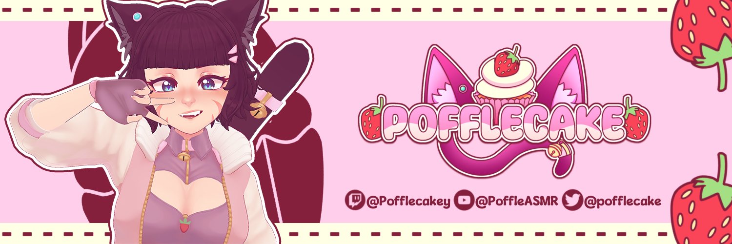 Poffle🍓😺Vtuber's banner
