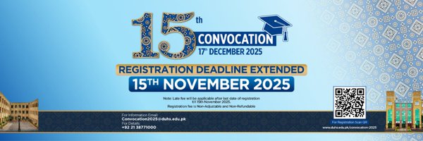 Dow_Uni Profile Banner