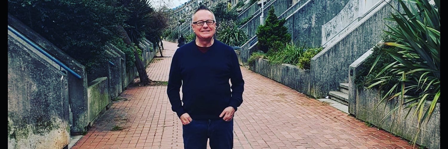 Professor Paddy Gray banner