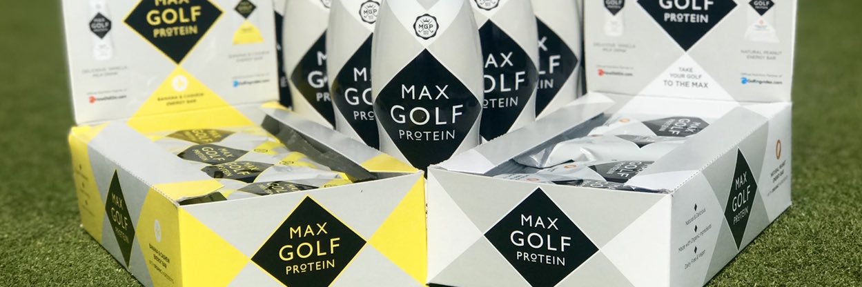 Max Golf Protein Canada banner