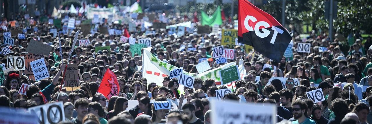CGT UCM (Universidad Complutense de Madrid) 🇵🇸's banner