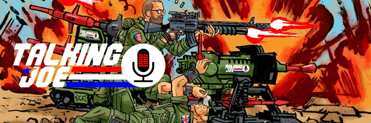 Talking Joe - The G.I. Joe comics Podcast banner