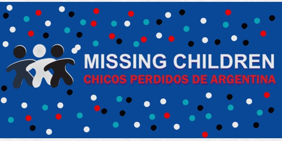 Missing Children Arg banner