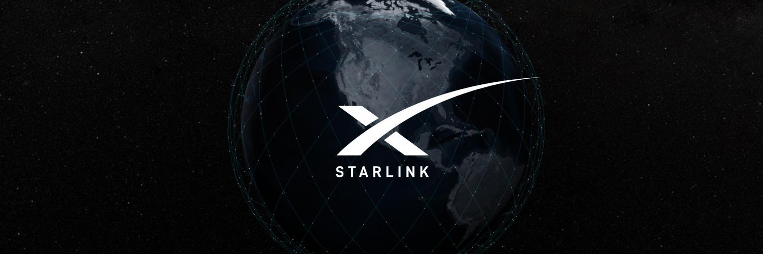 SpaceX Starlink 🛰 Commentary Profile Banner