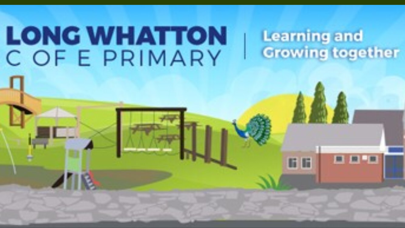 Long Whatton C of E Primary School banner