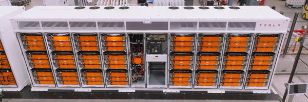 TeslaMegapack Profile Banner