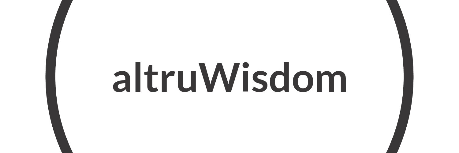 altruWisdom banner