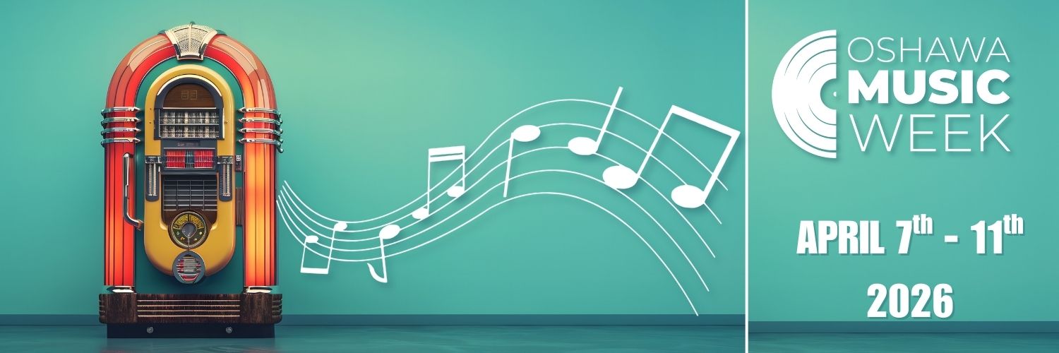 Oshawa Music Week banner