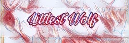 LittlestWolfHM's profile banner image