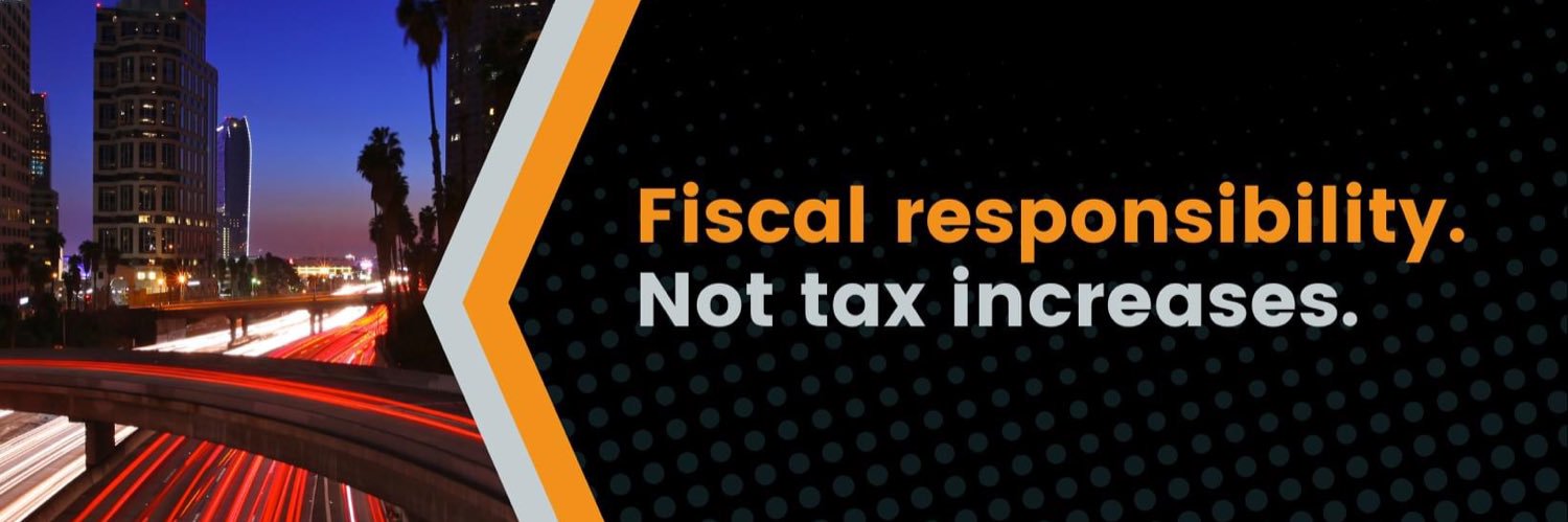 LA County Taxpayers Association banner