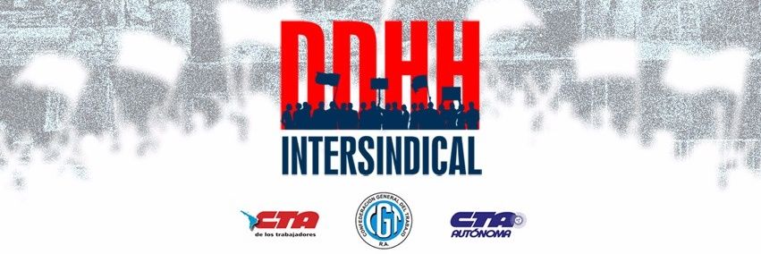 Intersindical de DDHH banner