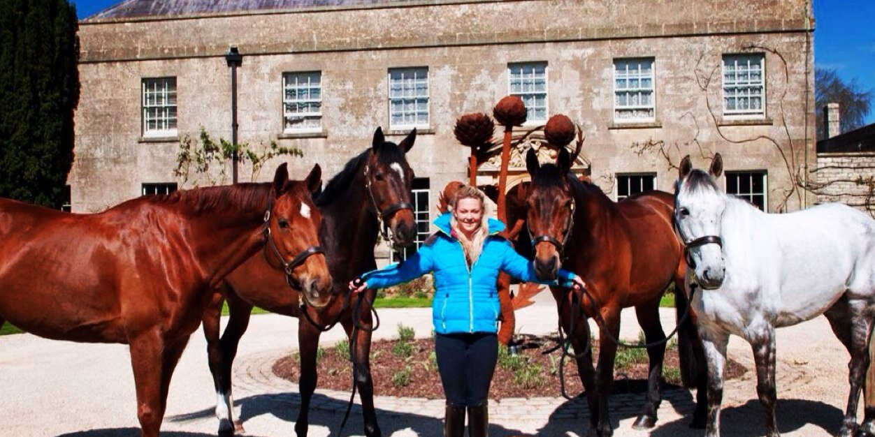 Dani Evans Eventing banner