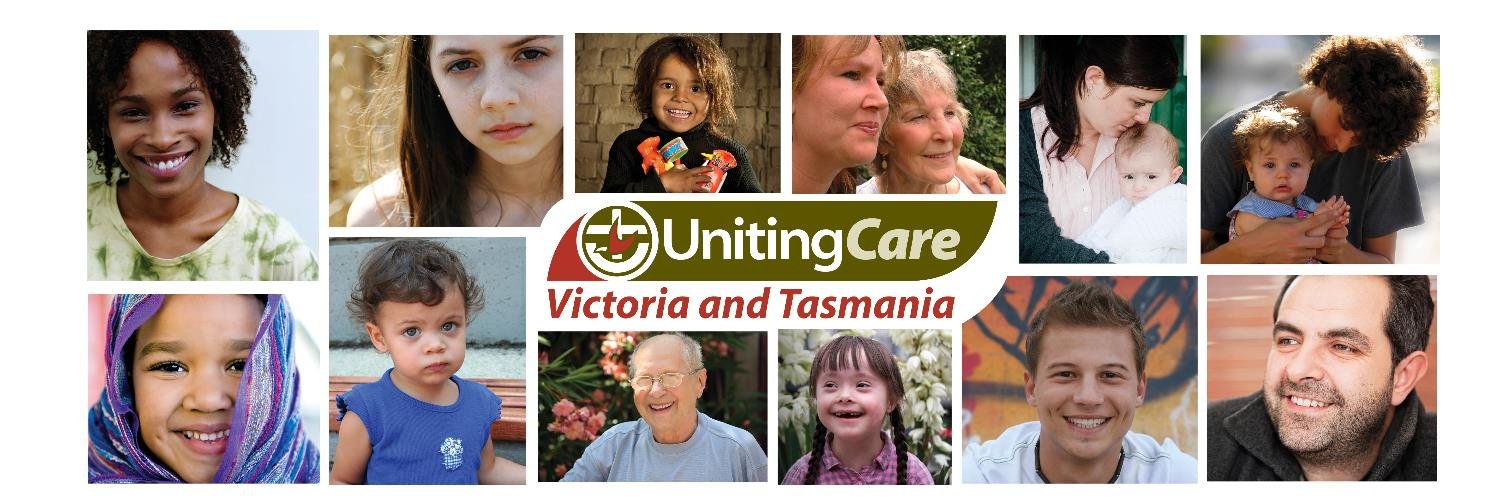 UnitingCare Vic Tas banner