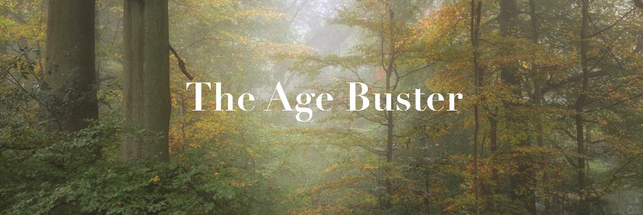 The Age Buster 🇺🇦 banner